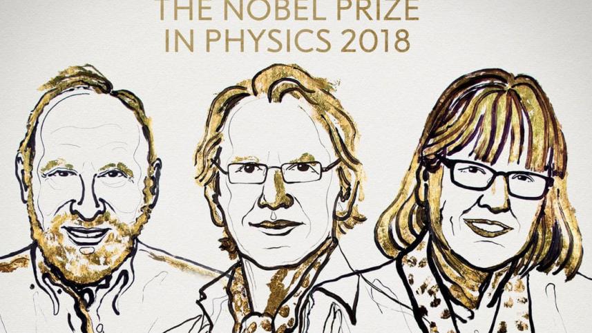 Nobel Prize in Physics 2018
