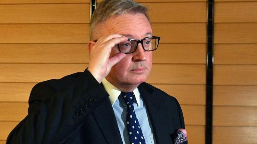 NSW minister Don Harwin