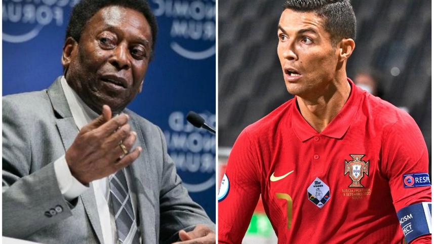 pele and ronaldo