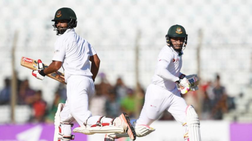 Tamim Iqbal & Mushfiqur Rahim 