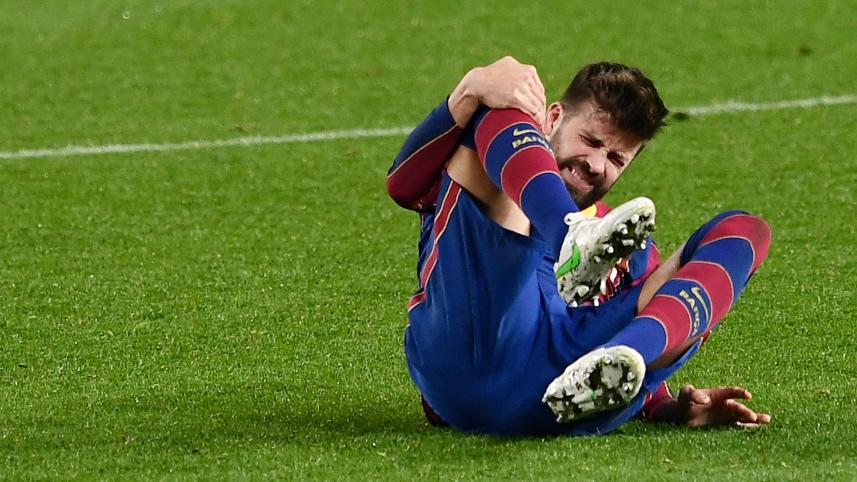 pique injured