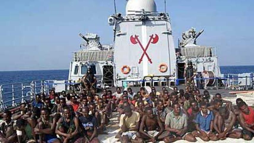 Somali Pirates