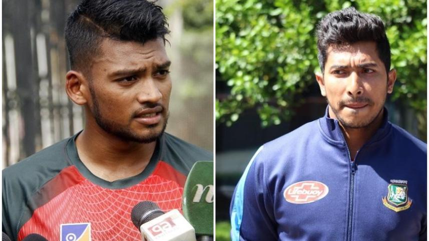Nazmul Hossain Shanto & Soumya Sarkar