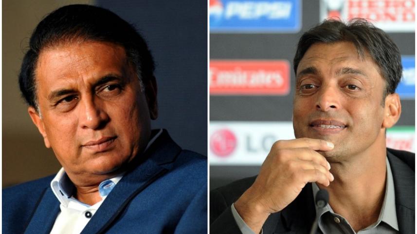 shoaib akhtar and sunil gavaskar
