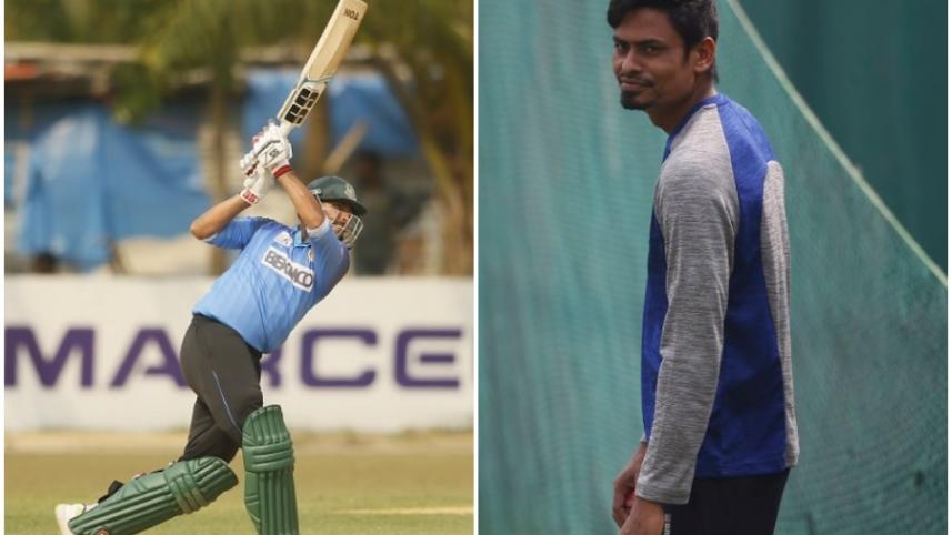 Soumya Sarkar & Taijul Islam