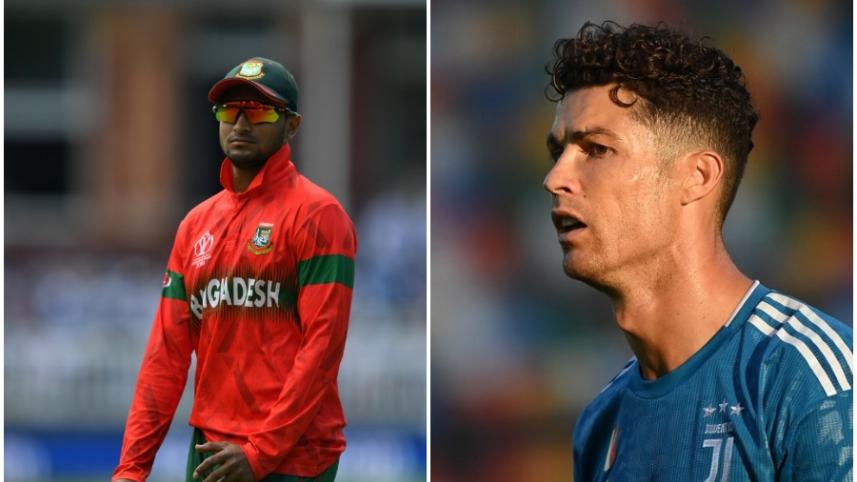 Shakib Al Hasan & Ronaldo