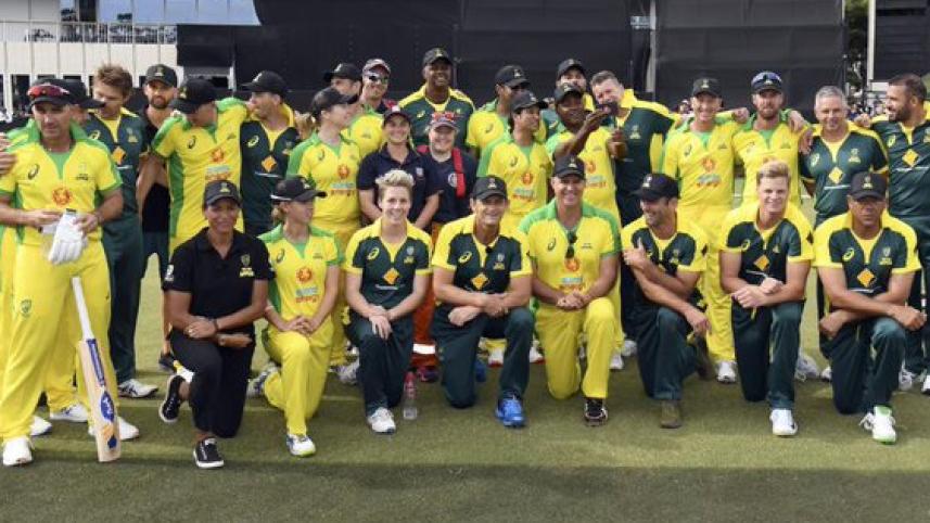 ponting xi vs warne xi 3