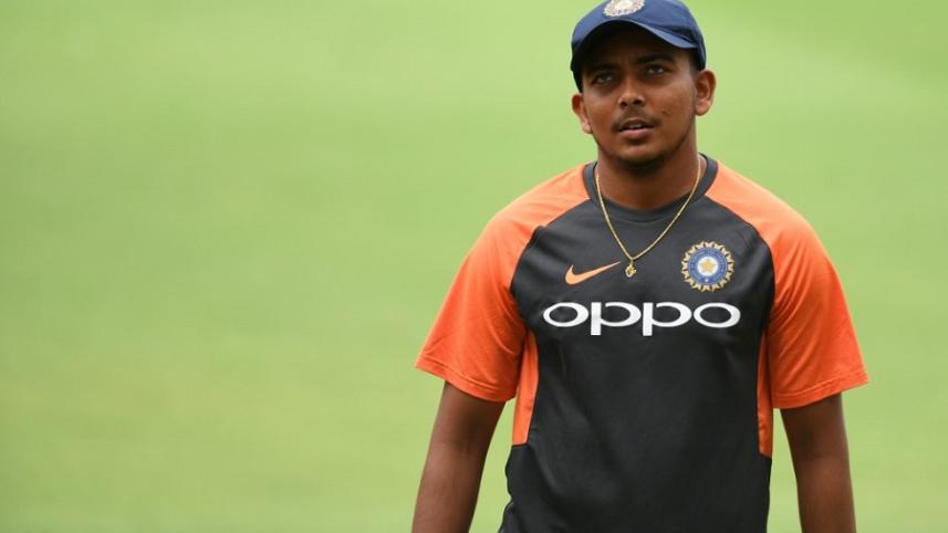 prithvi shaw