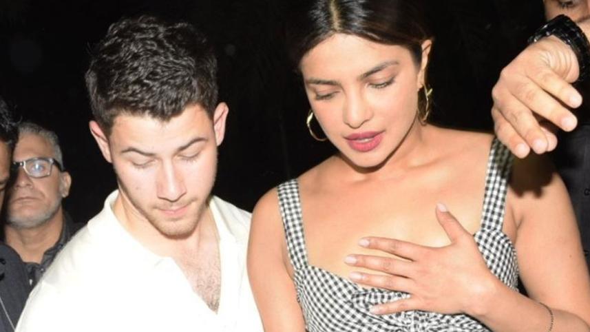 Priyanka Chopra and Nick Jonas