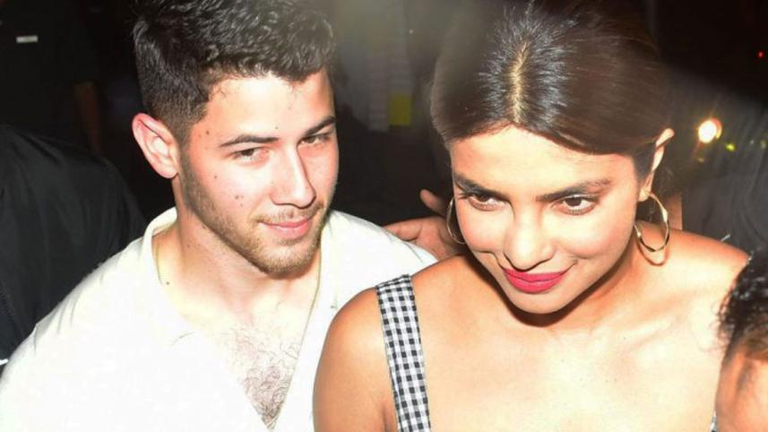 Priyanka Chopra and Nick Jonas