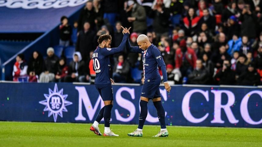 psg mbappe neymar