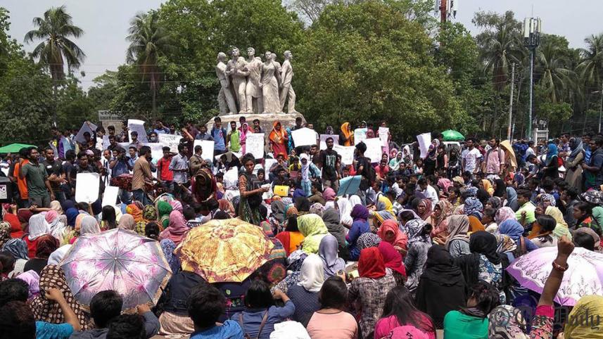 quota reformation protest in Bangladesh