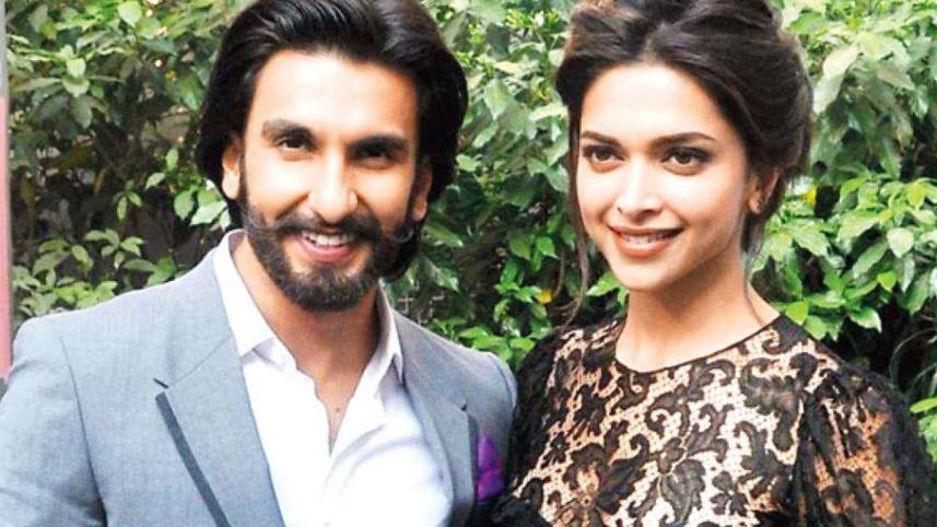 ranveer singh and deepika padukone