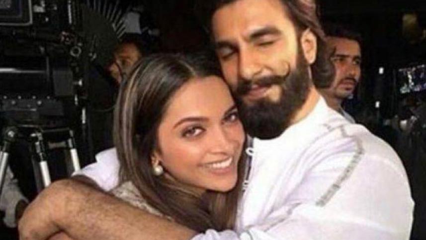 ranveer singh and deepika padukone