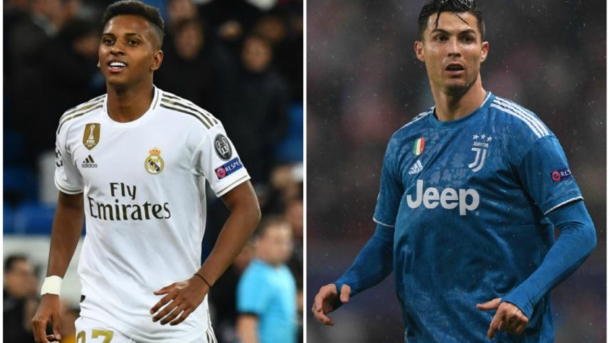 rodrygo and ronaldo