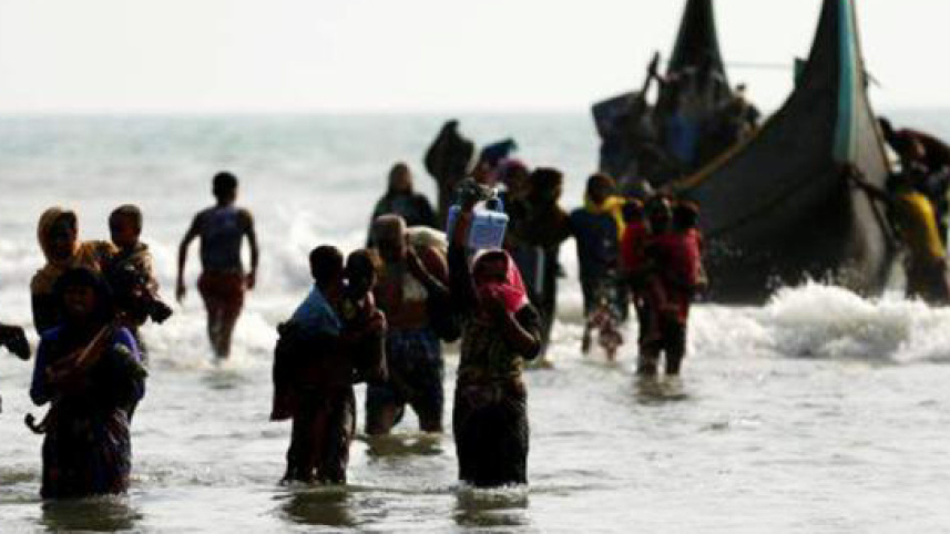 rohingya boat capsize