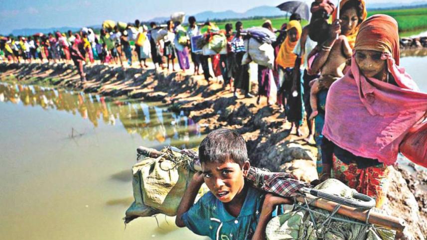 rohingya refugees