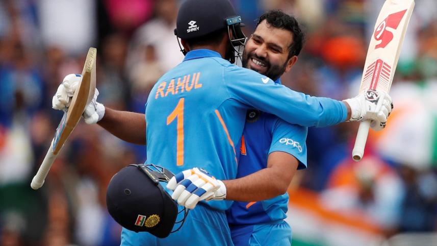 rohit sharma and kl rahul