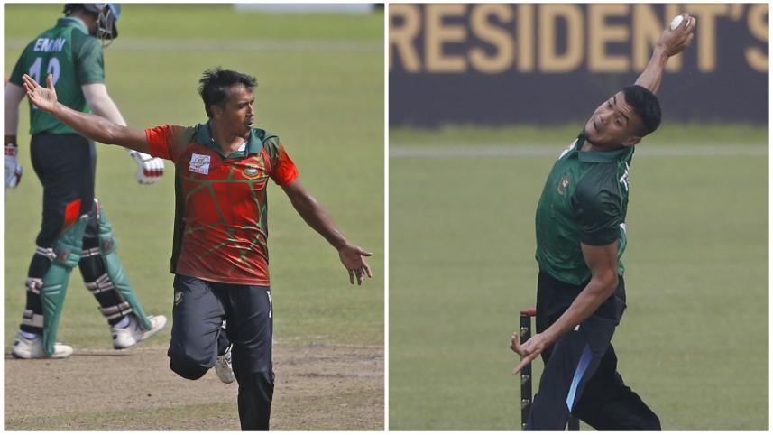 Rubel Hossain & Taskin Ahmed
