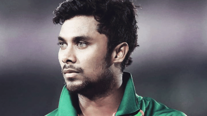 ক্রিকেটার সাব্বির রহমান। ছবিটি সাব্বিরের ফেসবুক পেজ থেকে সংগ্রহ করা।