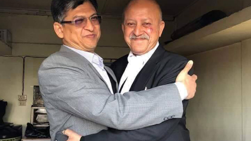 Salahuddin Ahmed and SP Mohanta