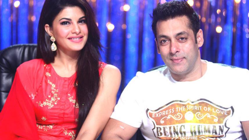 Salman Khan and Jacqueline Fernandez