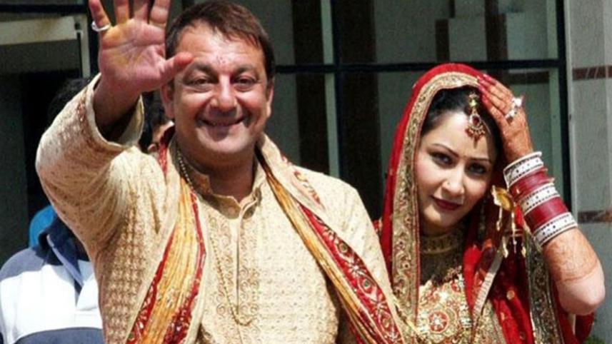 Sanjay Dutt and Manyata.jpg