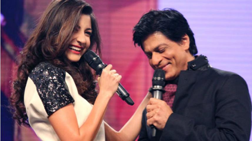 Shah Rukh Khan and Anushka Sharma