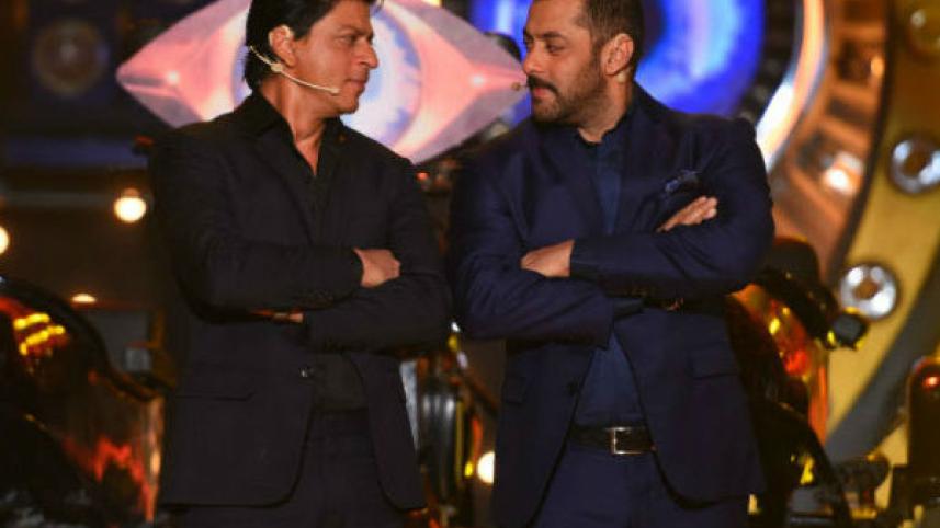 shah rukh khan and salman khan