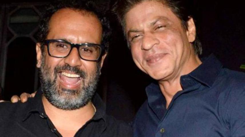 Shah Rukh Khan with Aanand L Rai