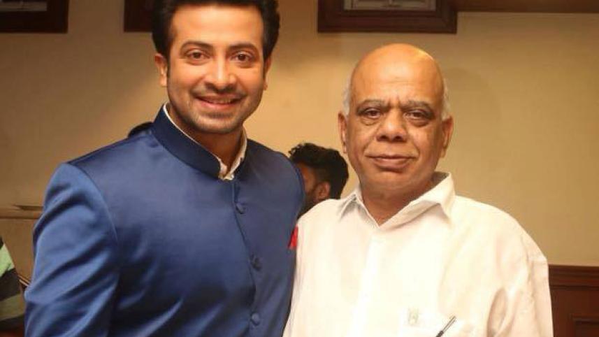 Shakib Khan and Ashok Dhanuka