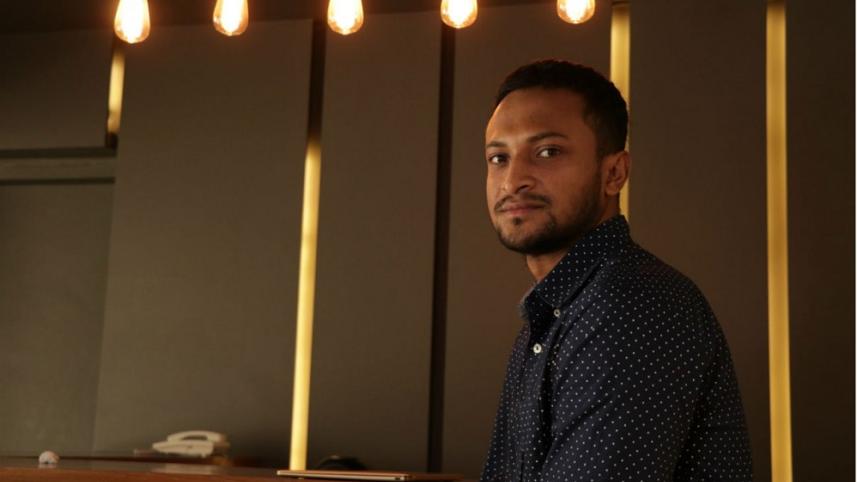 Shakib Al Hasan