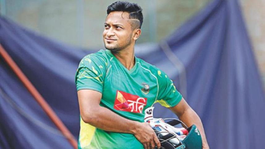সাকিব আল হাসান