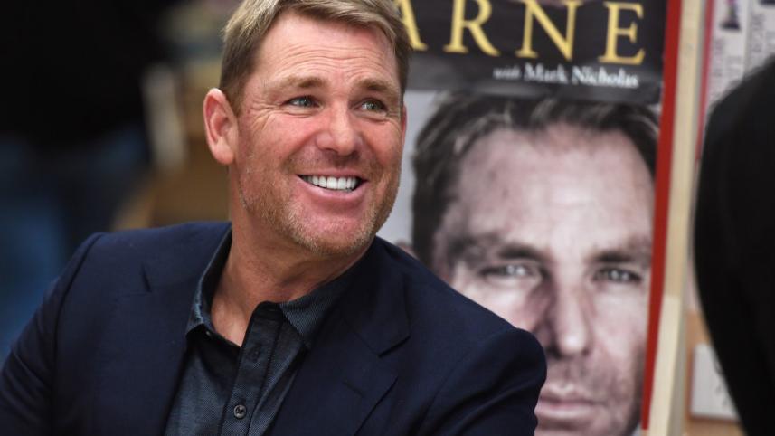 shane warne