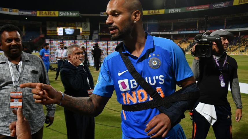shikhar dhawan