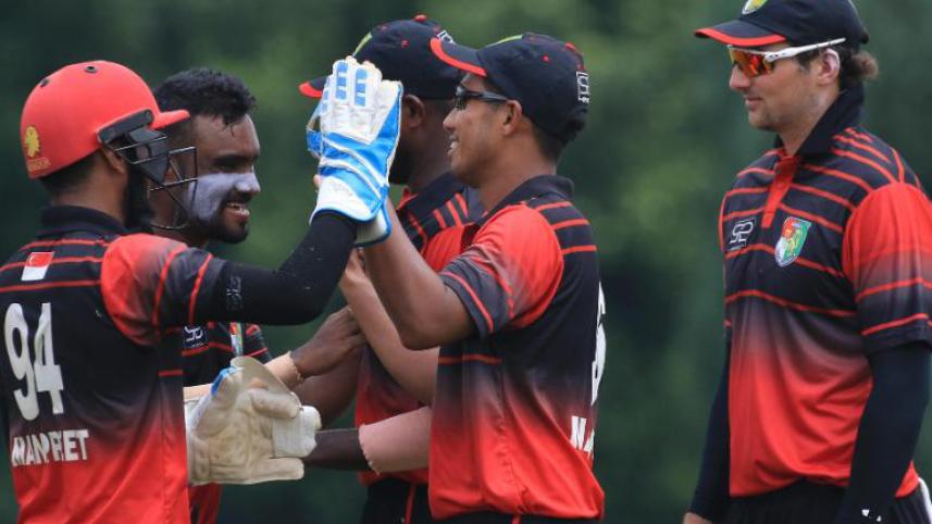 singapore cricket team
