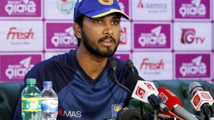 Dinesh Chandimal