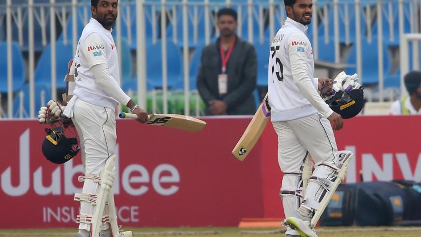 sri lanka rawalpindi test