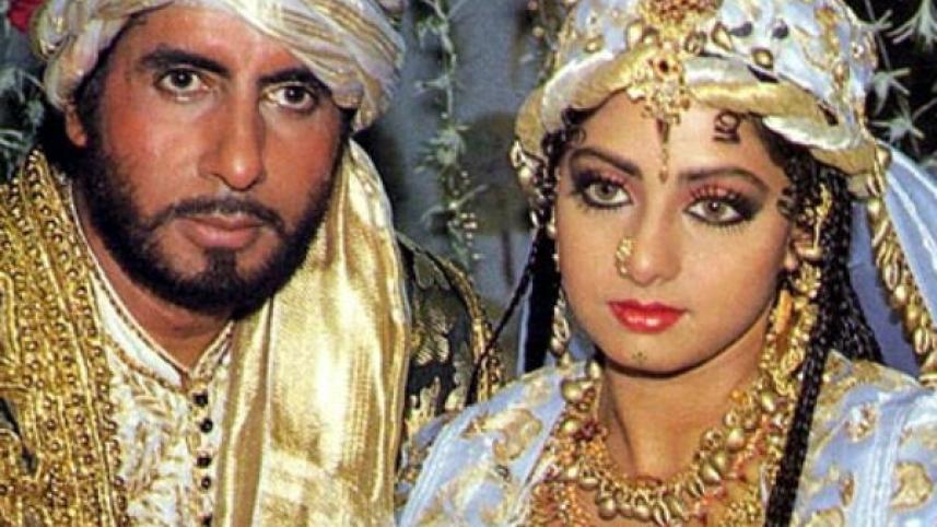 Sridevi and Amitabh Bachchan