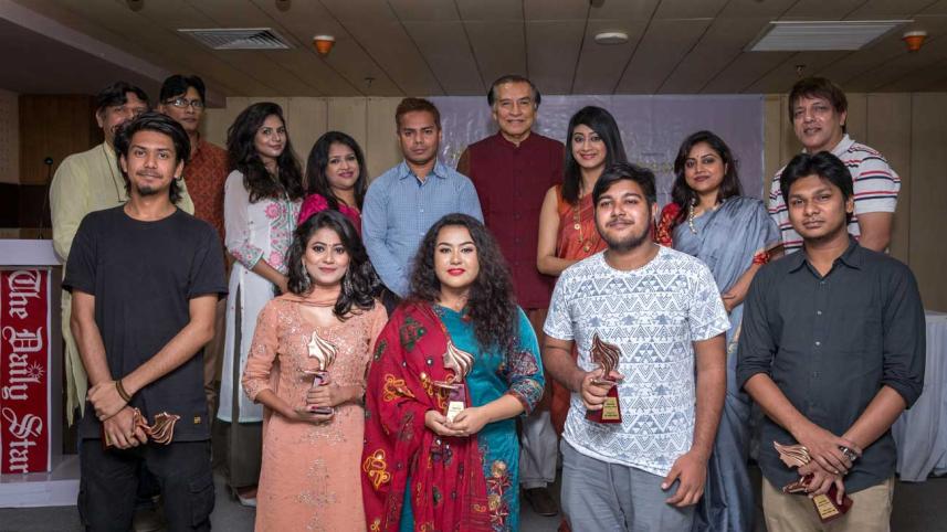 Streax-Anandadhara Hairstyling Competition Prize Giving Ceremony