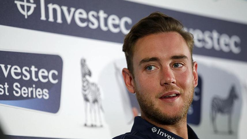 Stuart broad