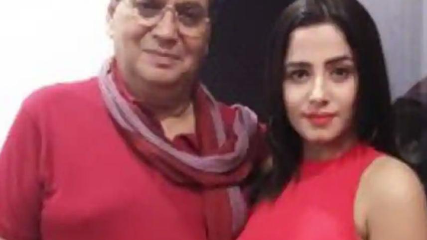 Subhash Ghai and Kate Sharma