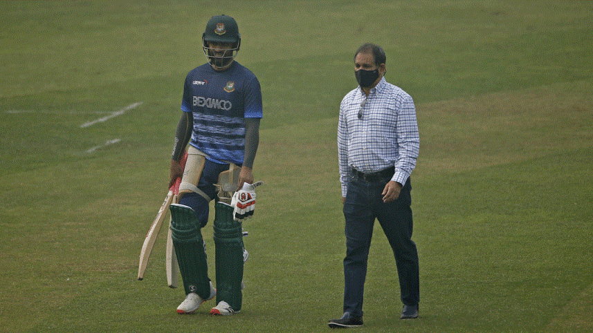 Tamim Iqbal & Habibul Bashar Sumon