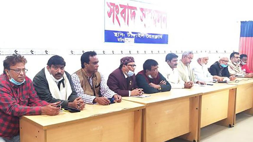 Tangail BNP Mayor candidate's press conf news picture.jpg