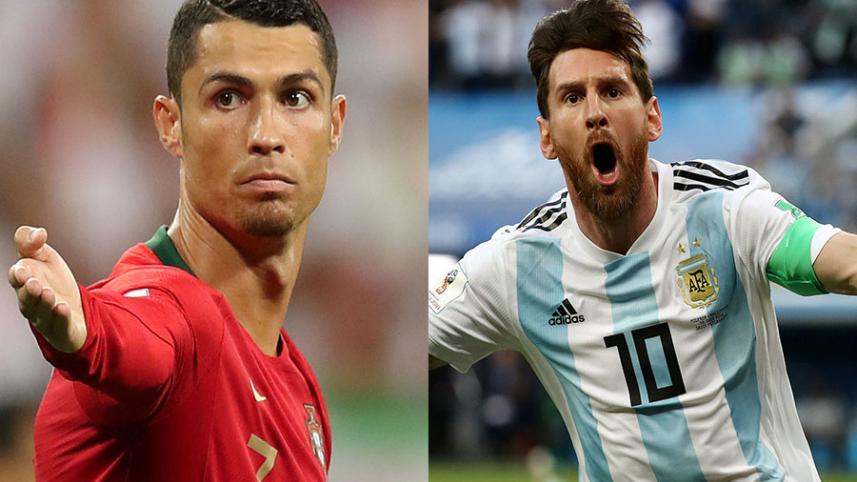 মেসি-রোনালদো