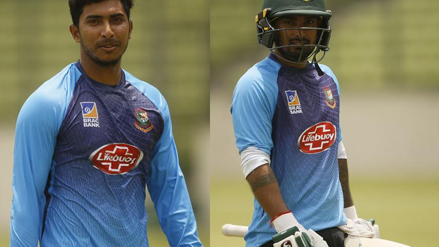 Soumya Sarkar & Liton Das