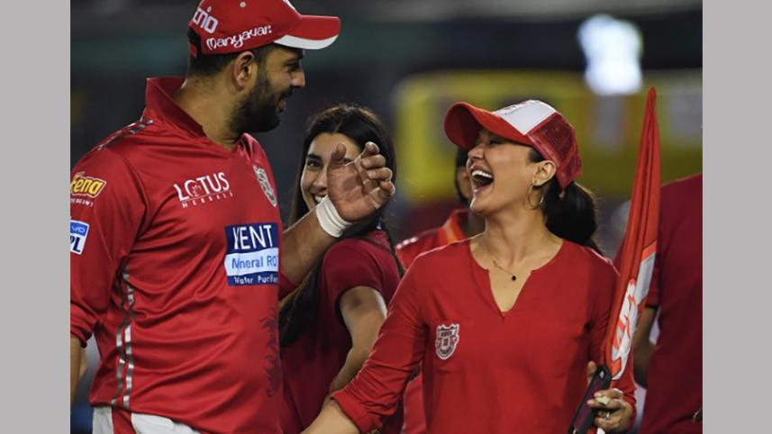 yuvraj singh and preity zinta