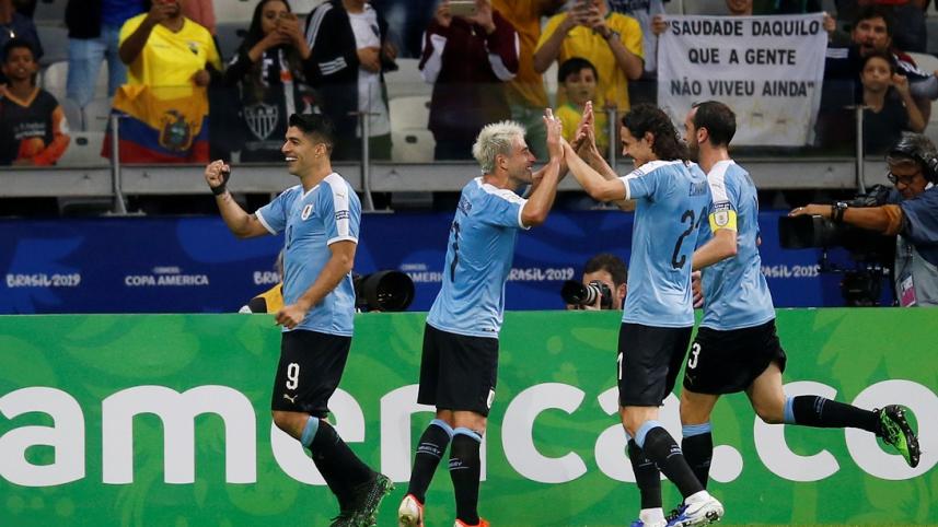 uruguay football team