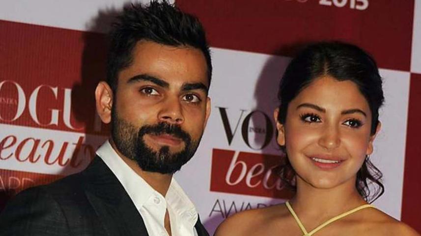 Virat Kohli and Anushka Sharma