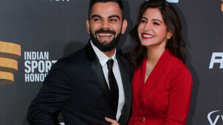 Virat Kohli and Anushka Sharma